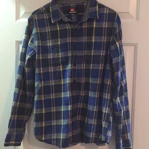Men’s Quiksilver Flannel